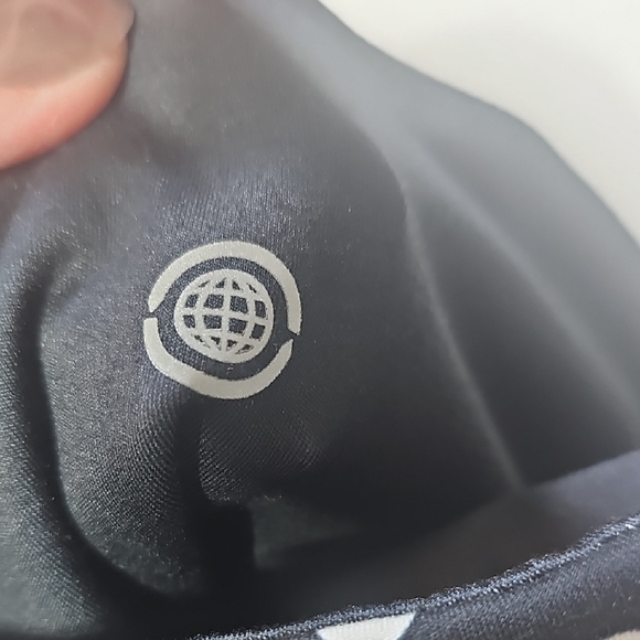 Max Studio Black and White Polka Dot Leggings - Picture 2 of 3